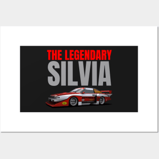 The legendary Silvia Posters and Art